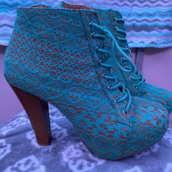 lace charlotte rouse boots - Picture 6 of 7